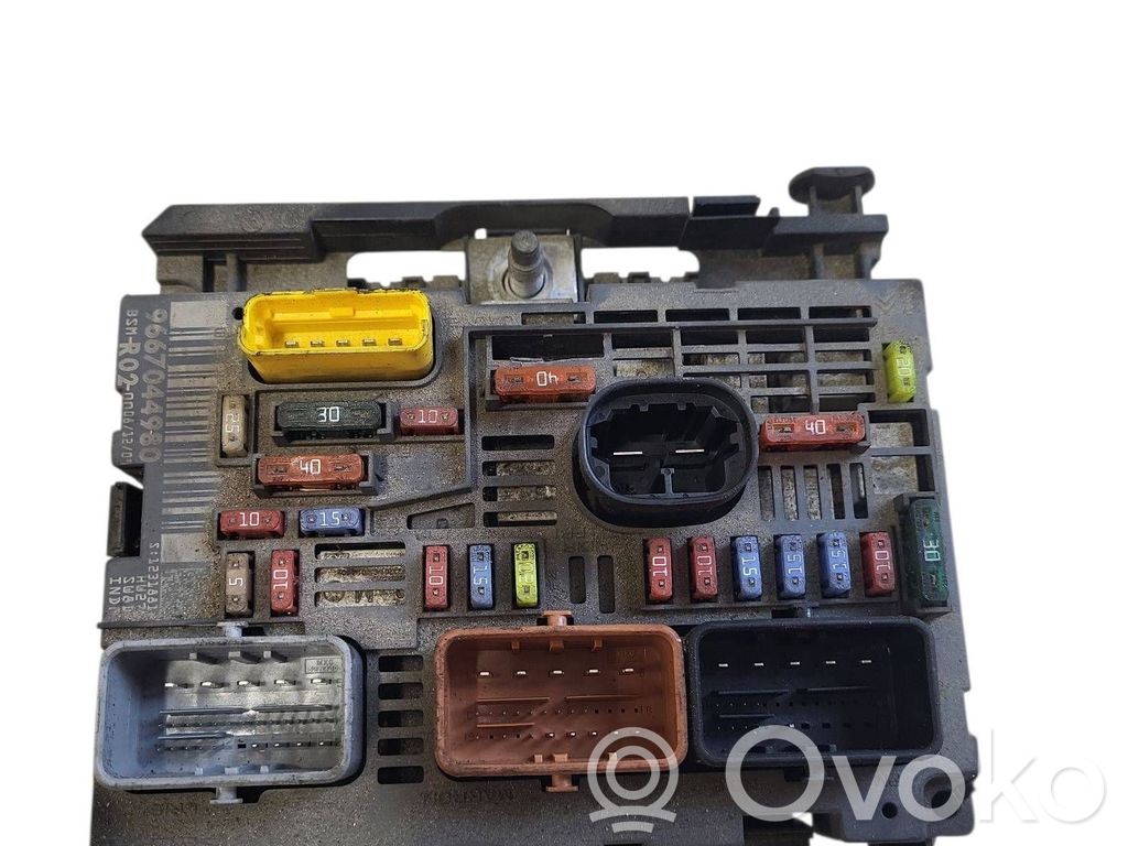 Fuse module   9667044980,BSMR02