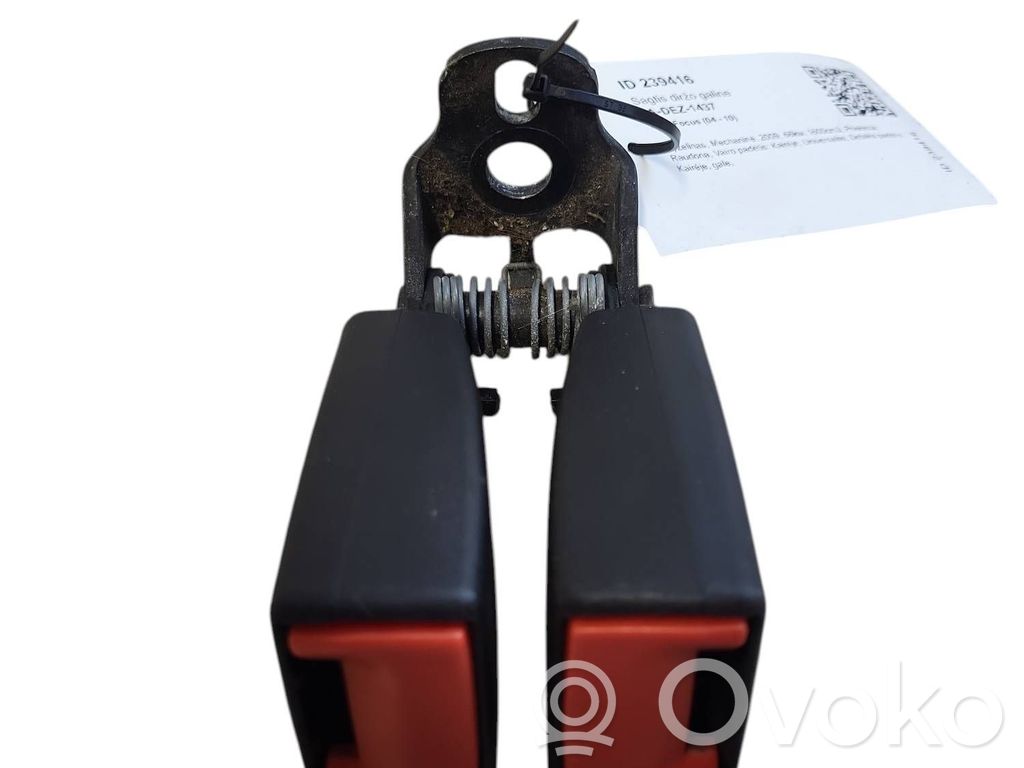 Ford Focus Bridă fixare centură de siguranță spate 