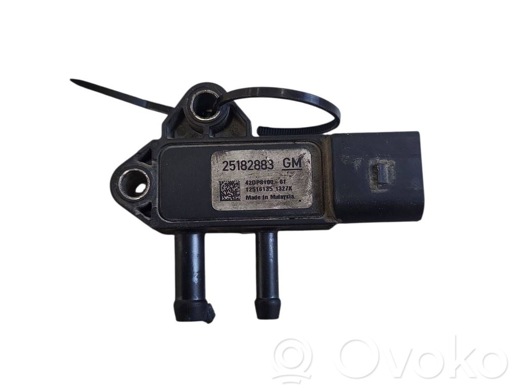 Abgasdrucksensor Differenzdrucksensor   25182883