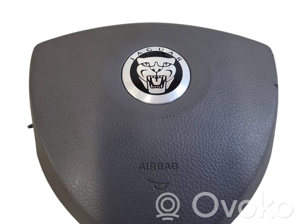 Jaguar XF X250 Poduszka powietrzna Airbag kierownicy 