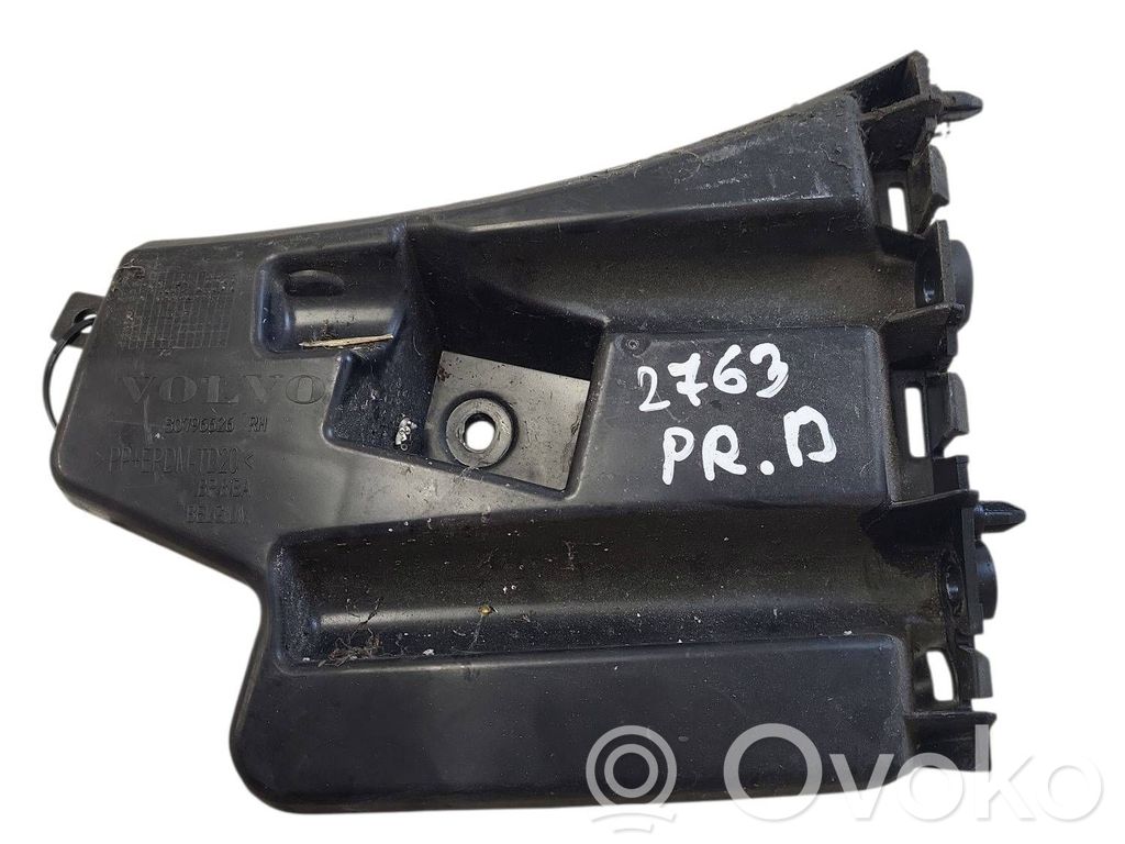 Volvo V60 Staffa di rinforzo montaggio del paraurti anteriore