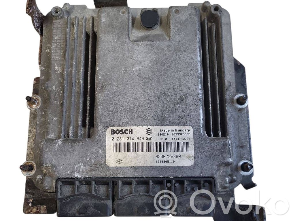 Renault Laguna III Sterownik / Moduł ECU 