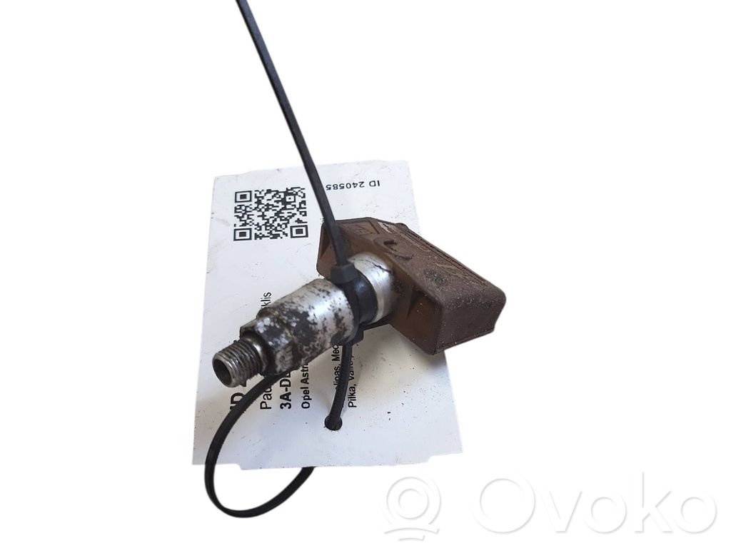 Opel Astra J Tire pressure sensor 