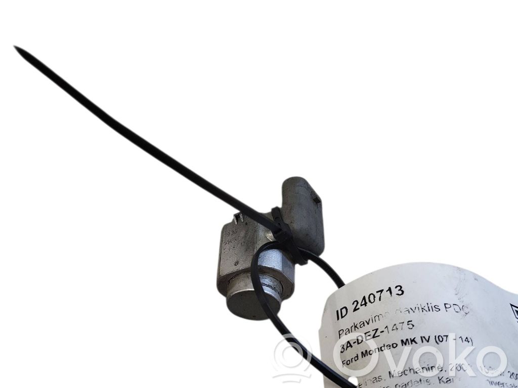 Ford Mondeo MK IV Sensor de aparcamiento PDC 