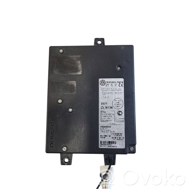 Skoda Octavia Mk2 (1Z) Centralina/modulo bluetooth 