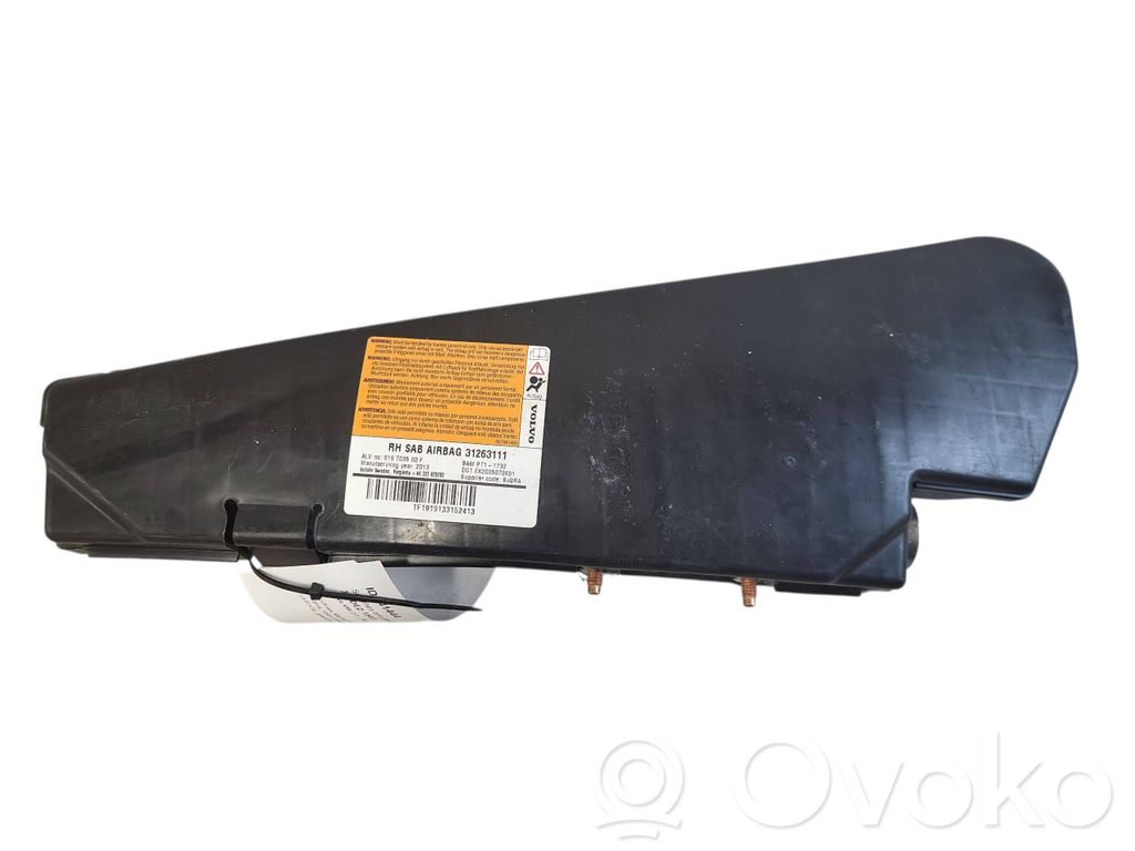 Volvo V60 Airbag del asiento 