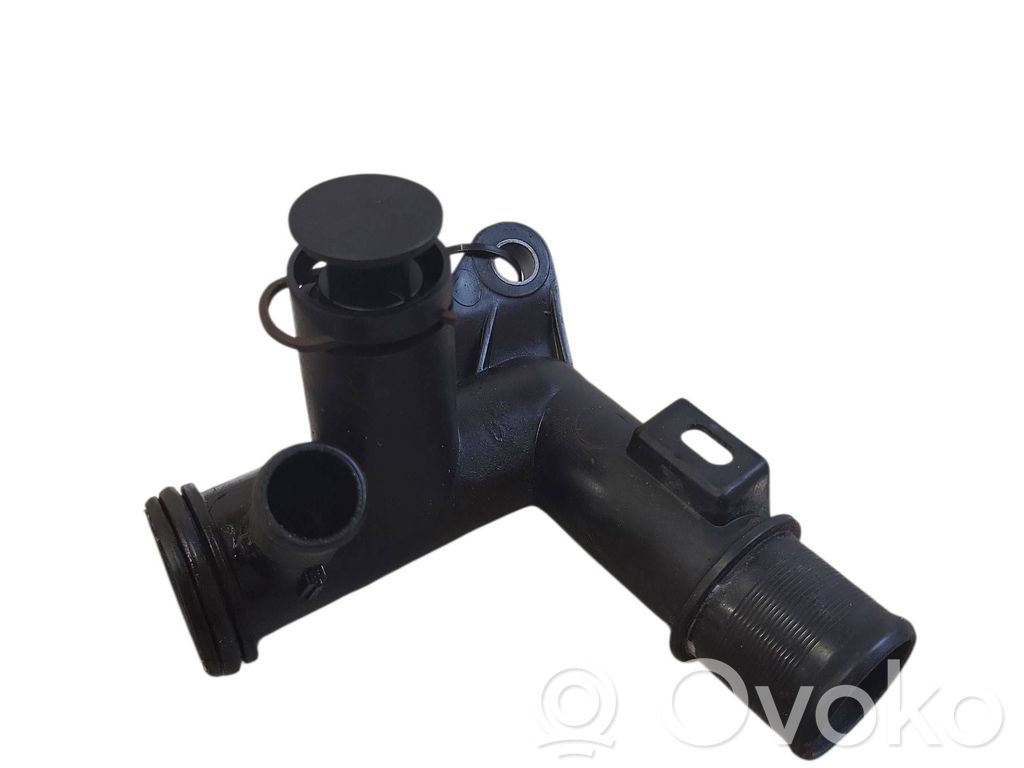 Peugeot 508 Conductă/furtun lichid de răcire motor 
