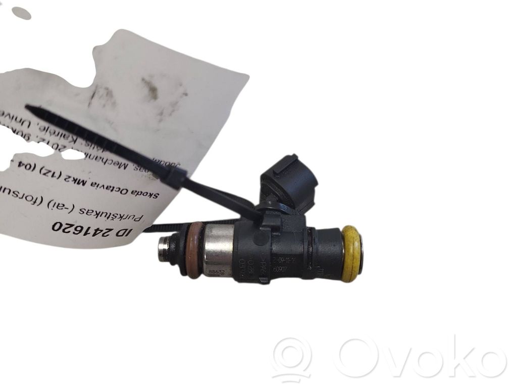 Skoda Octavia Mk2 (1Z) Inyector de combustible 