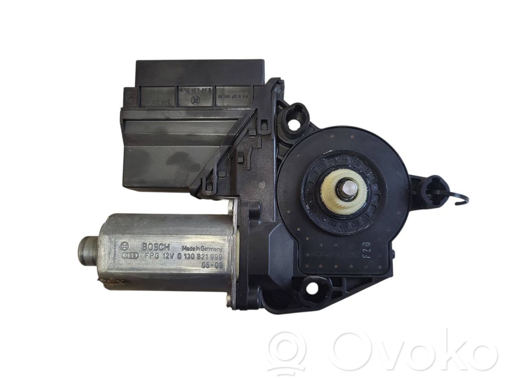 Volkswagen Multivan T5 Silnik regulatora szyby drzwi przednich 