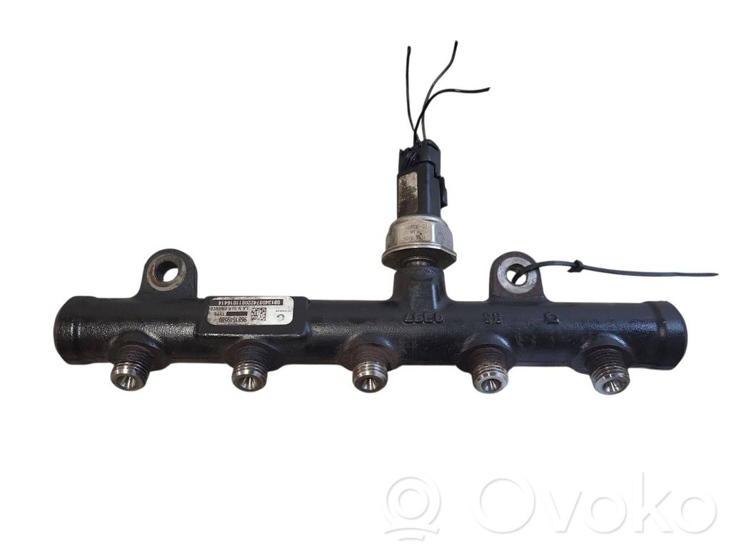 Ford Mondeo MK IV Linea principale tubo carburante