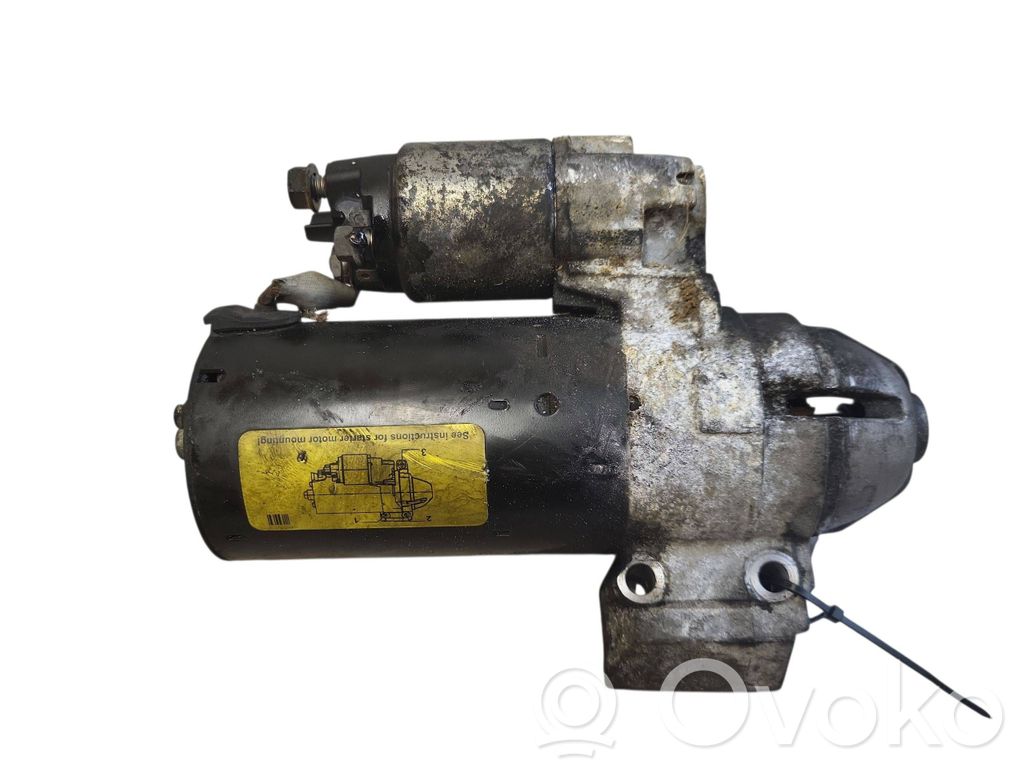 BMW 3 E90 E91 Starter motor 