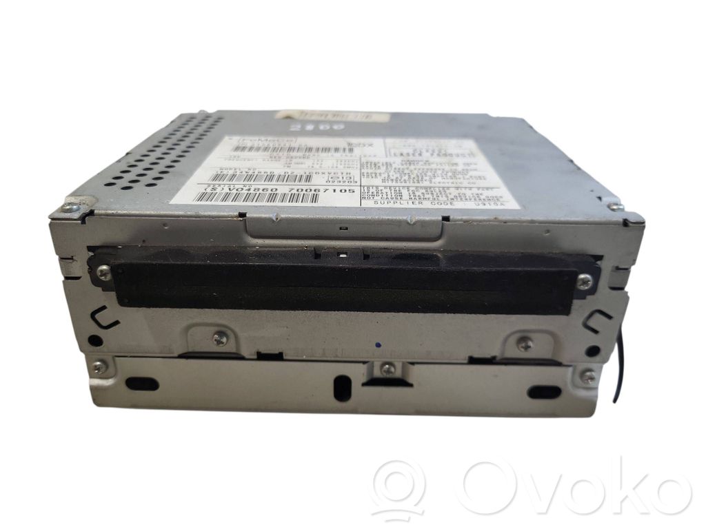 Volvo V70 Unità principale autoradio/CD/DVD/GPS