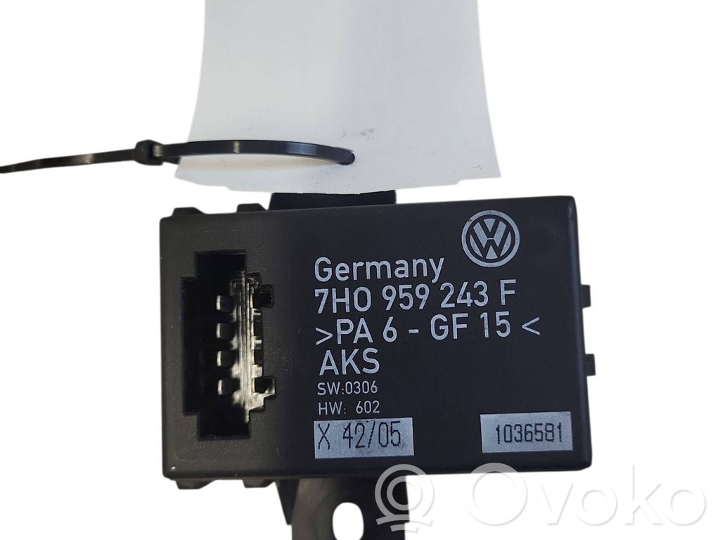 Volkswagen Multivan T5 Sliding door control unit/module 
