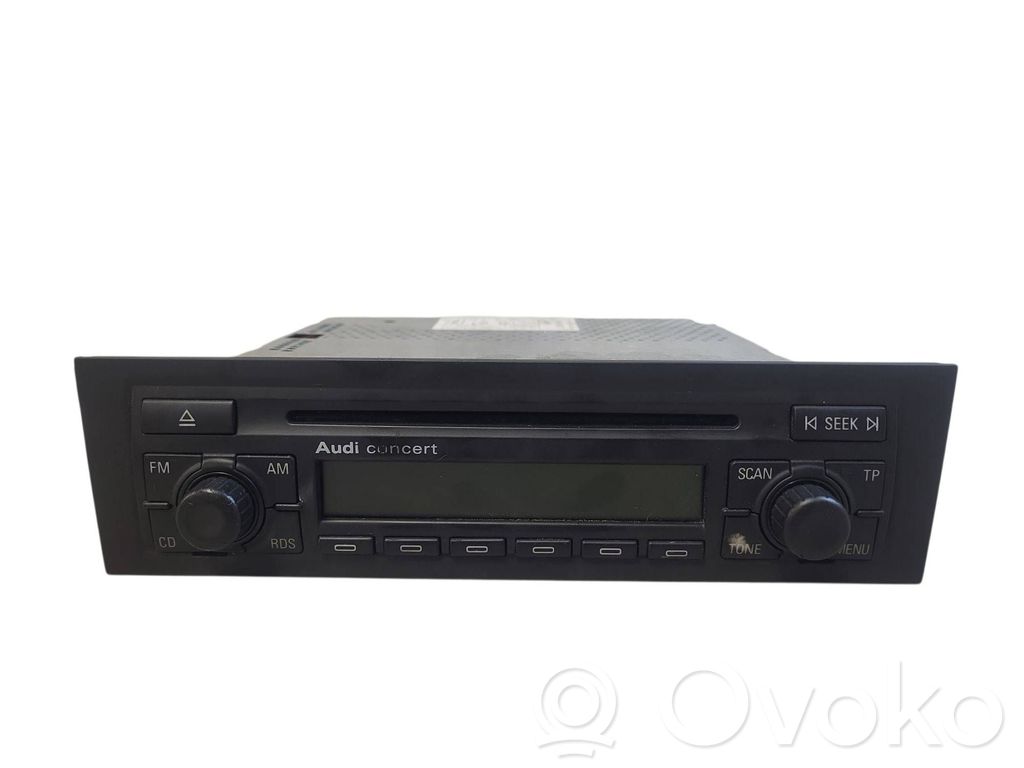 Audi A3 S3 A3 Sportback 8P Unità principale autoradio/CD/DVD/GPS 