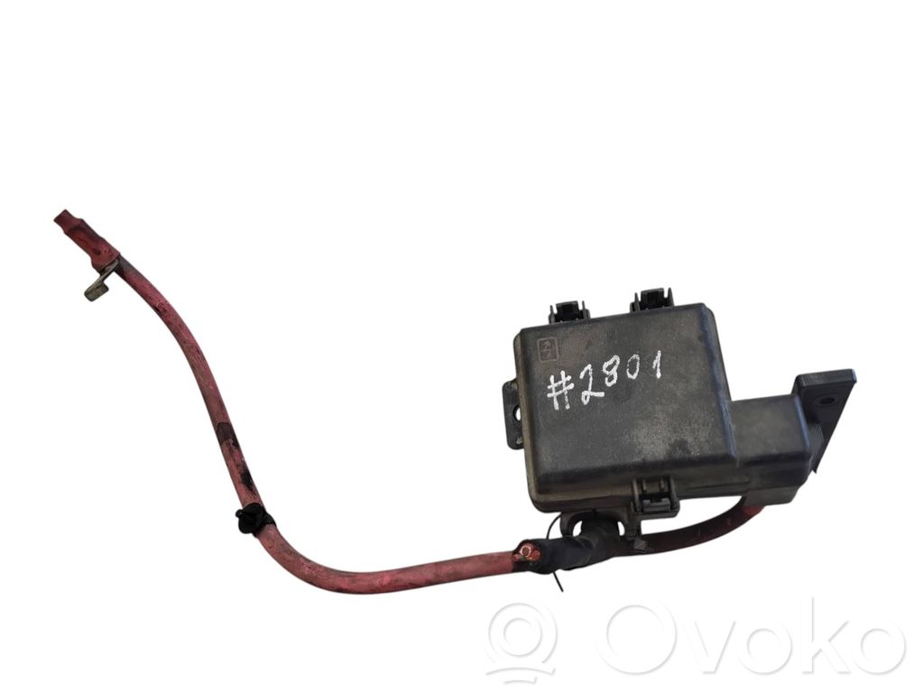 Renault Megane III Modul siguranțe 