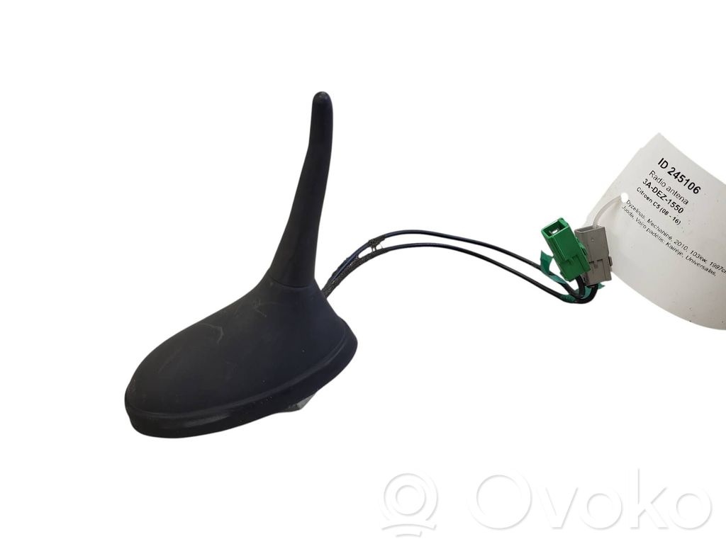 Citroen C5 Radion antenni 