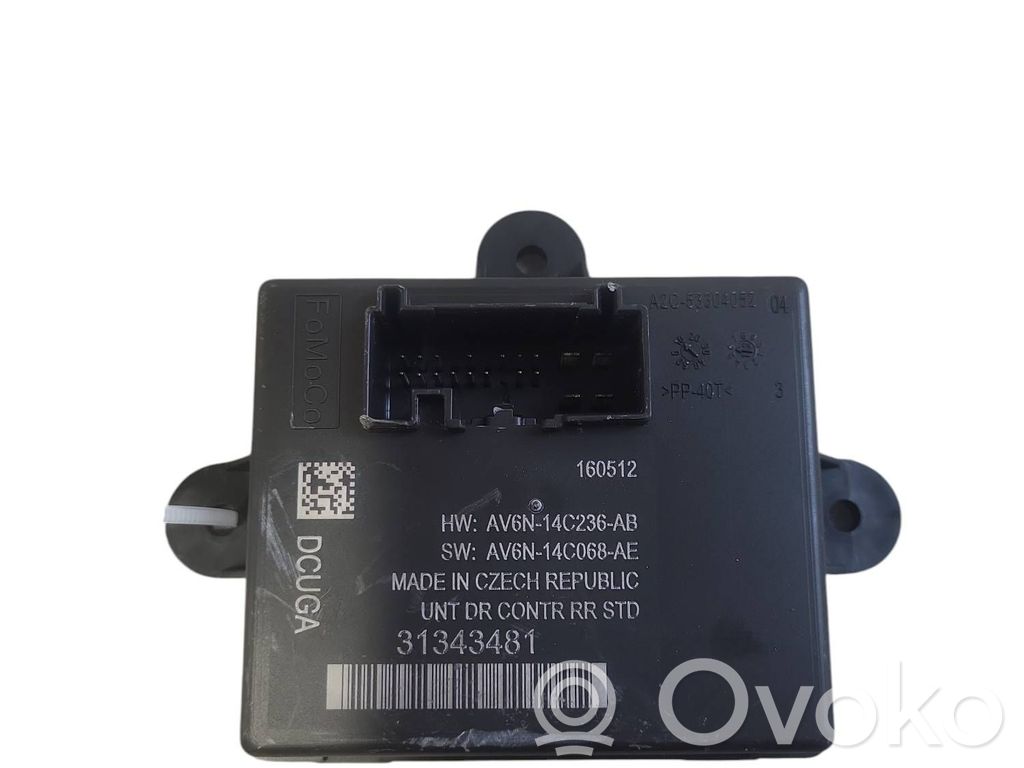 Volvo V60 Door control unit/module 