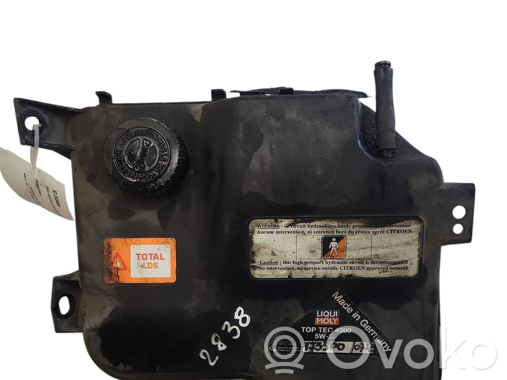 Citroen C5 Ohjaustehostimen nestesäiliö 