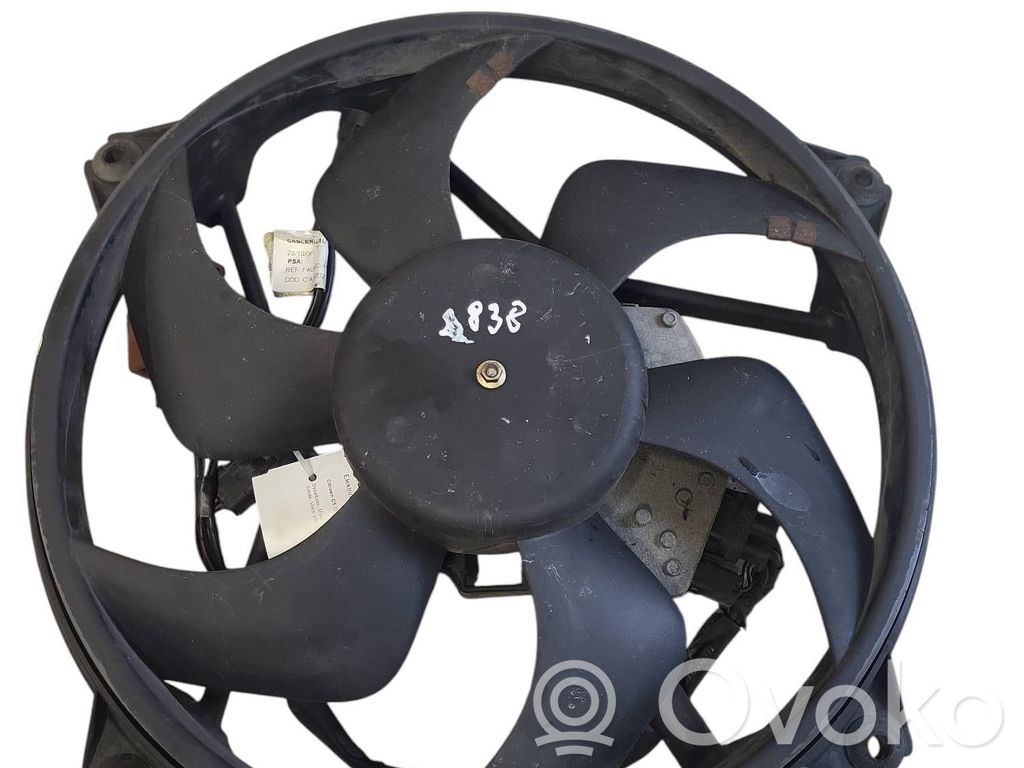 Ventilator electric răcire radiator
