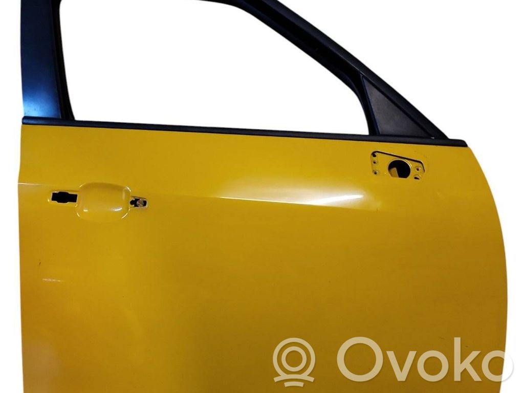 Porte avant