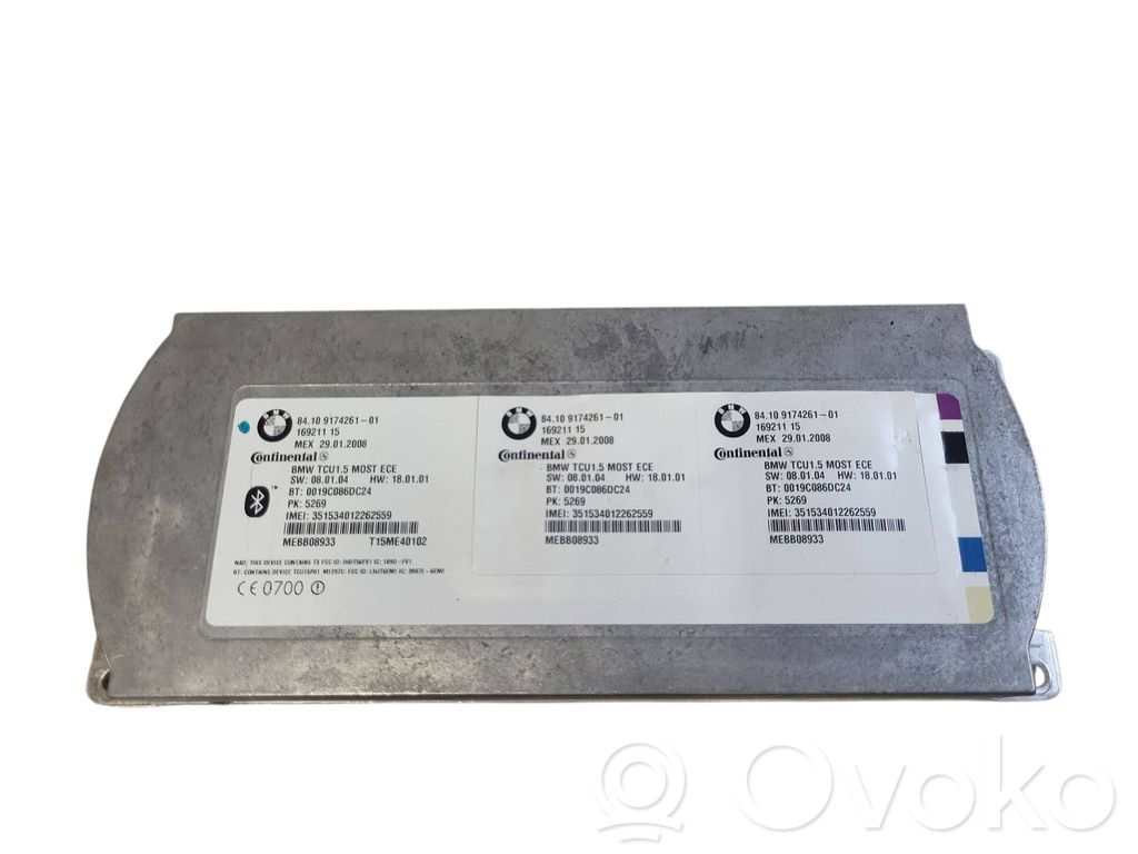 Module unité de contrôle Bluetooth   917426101,9174261,16921115