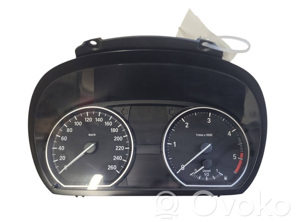 BMW 1 E81 E87 Speedometer (instrument cluster) 