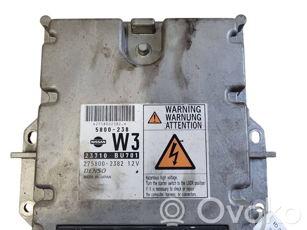 Nissan Almera Tino Unitate/modul de control motor