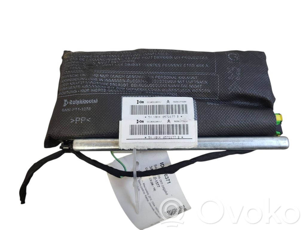 Airbag de siège   9656177680