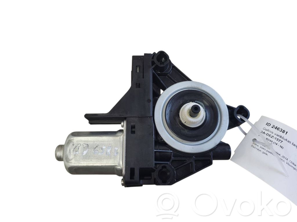 Volvo XC60 Motorino alzacristalli della portiera posteriore 