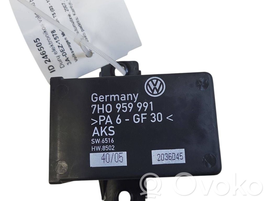 Volkswagen Multivan T5 Door control unit/module 
