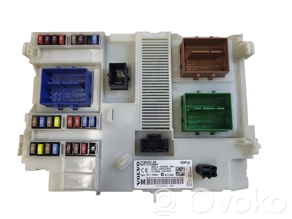 Módulo de fusible   31384931AB