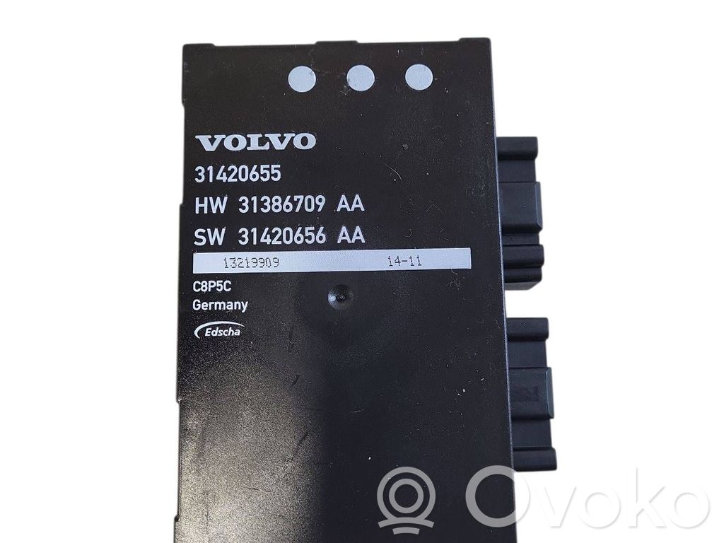 Volvo XC60 Tailgate/trunk control unit/module 