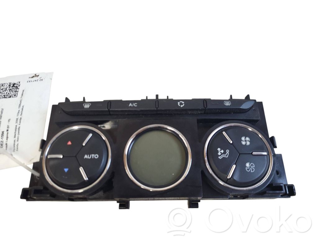 Renault Laguna III Unitate control climatizare 