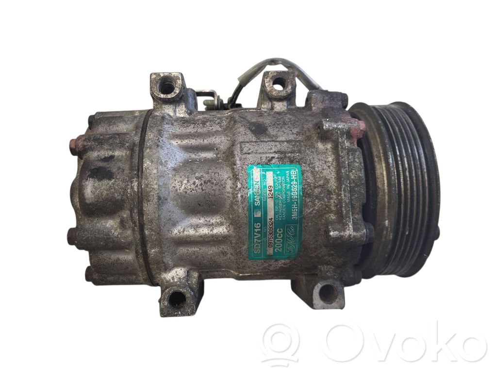 Compressore aria condizionata (A/C) (pompa)   3M5H19D629HB