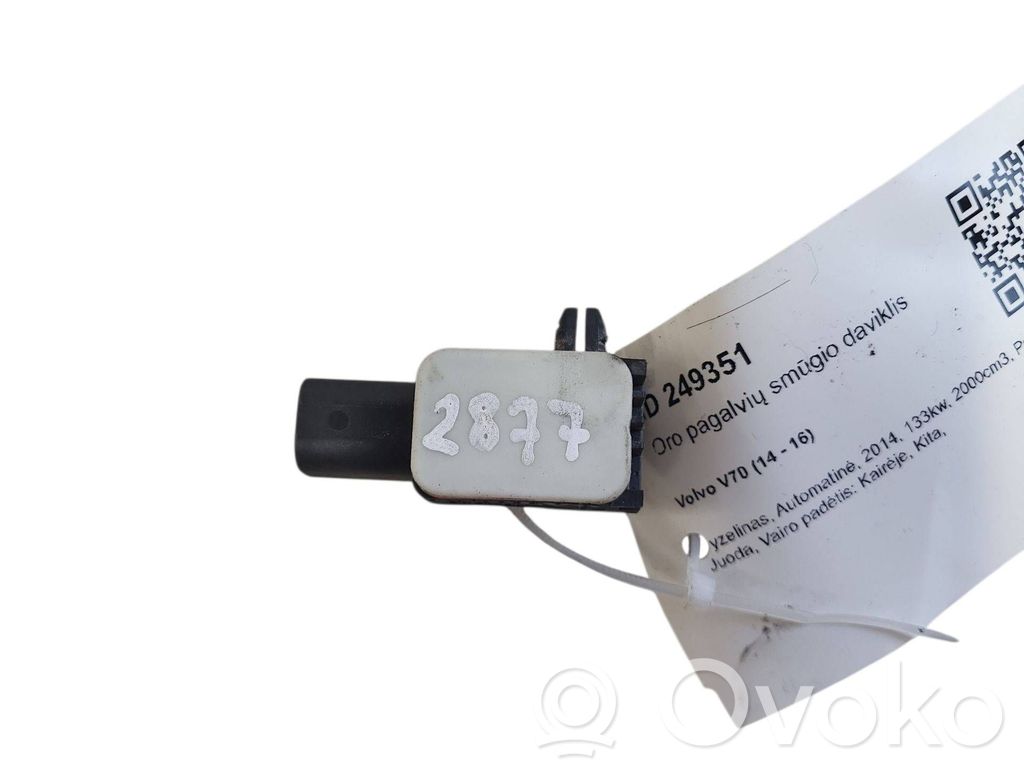 Airbagsensor Crashsensor Drucksensor   31264395