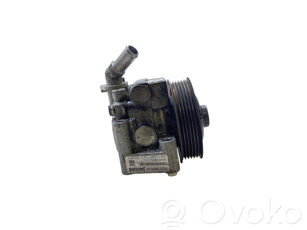 Ohjaustehostimen pumppu   9X233A696AA