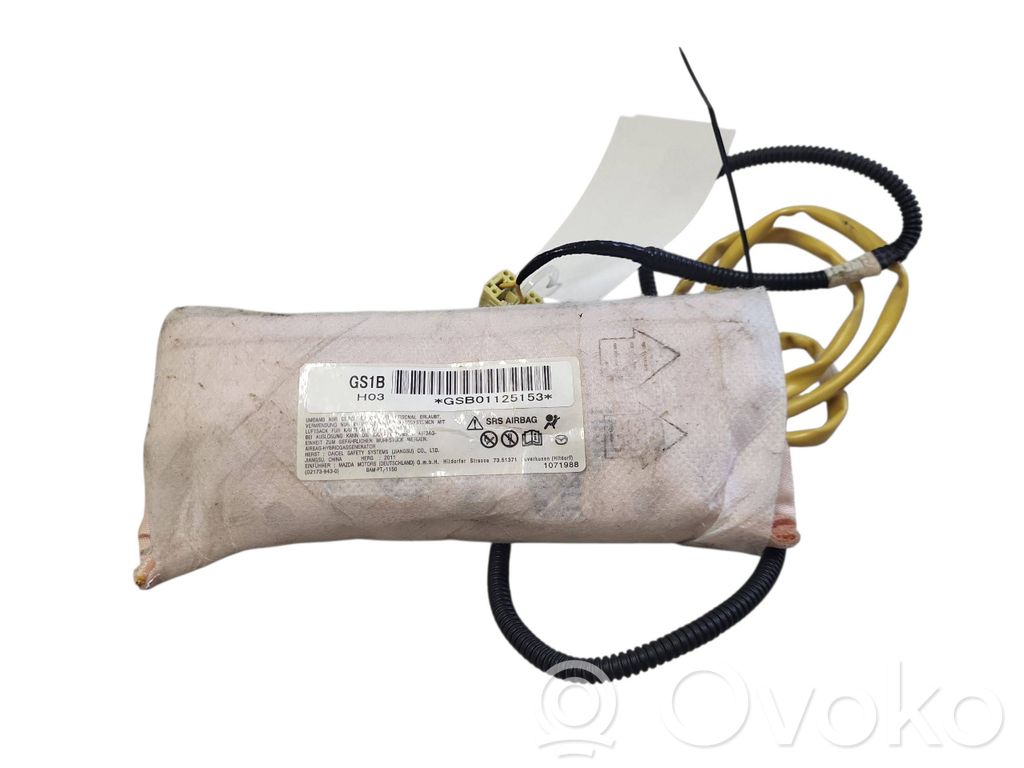 Mazda 6 Sėdynės oro pagalvė 