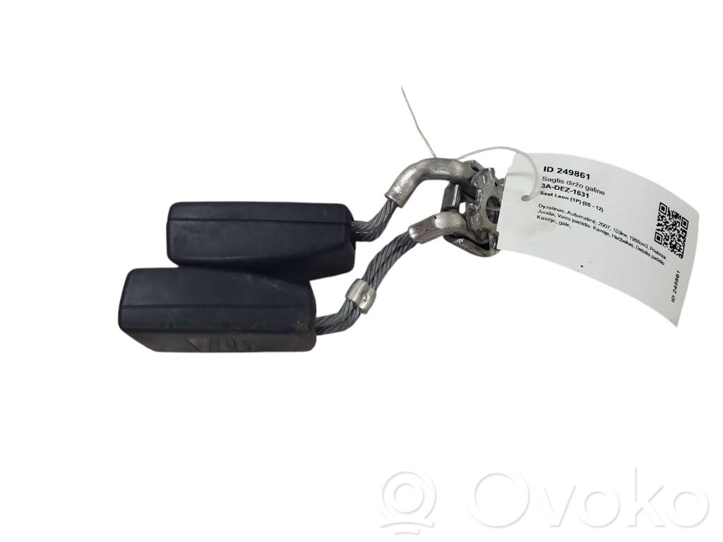 Seat Leon (1P) Bridă fixare centură de siguranță spate 