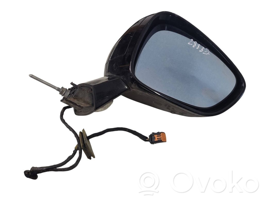Citroen C5 Elektryczne lusterko boczne drzwi przednich 