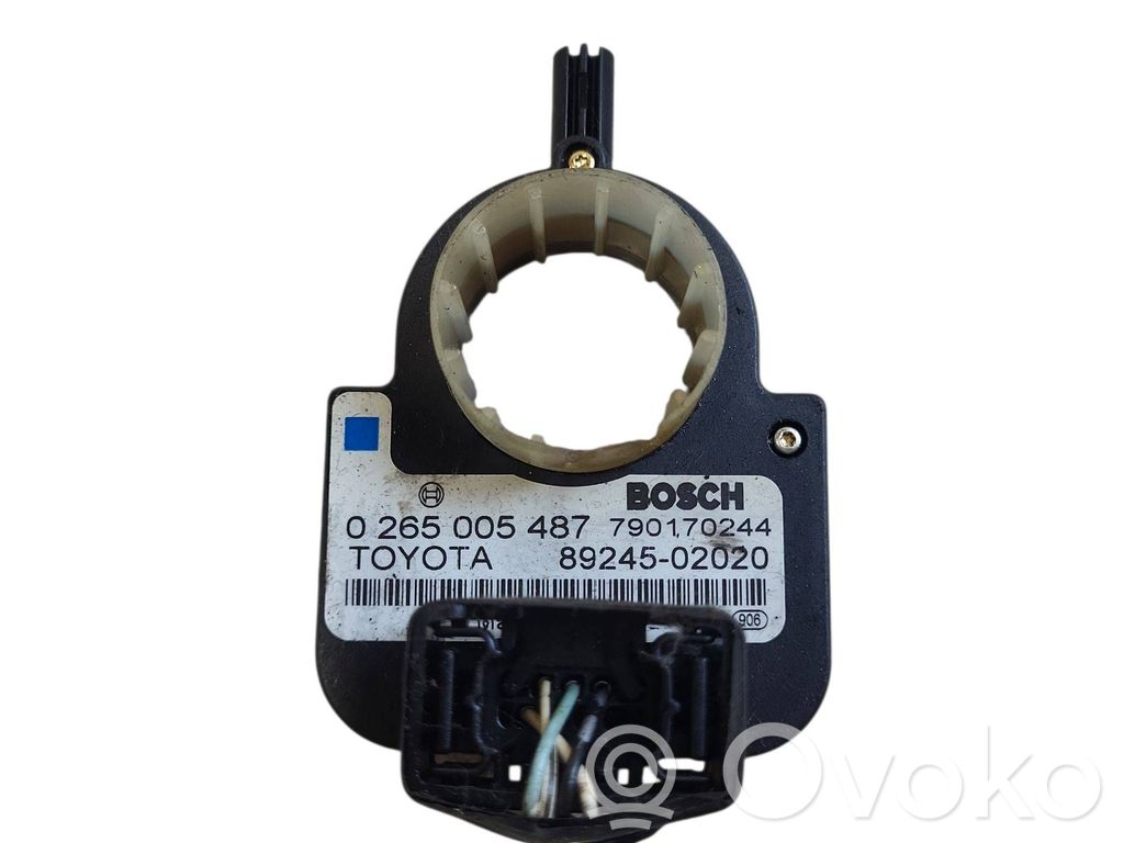 Toyota Corolla Verso AR10 Capteur d'angle de braquage 