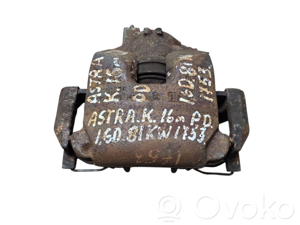 Opel Astra K Pinza del freno anteriore 