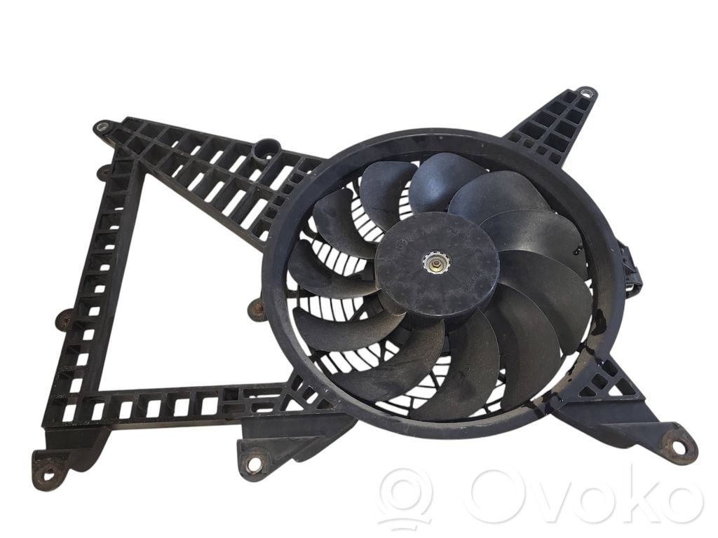 Elektrisks radiatoru ventilators