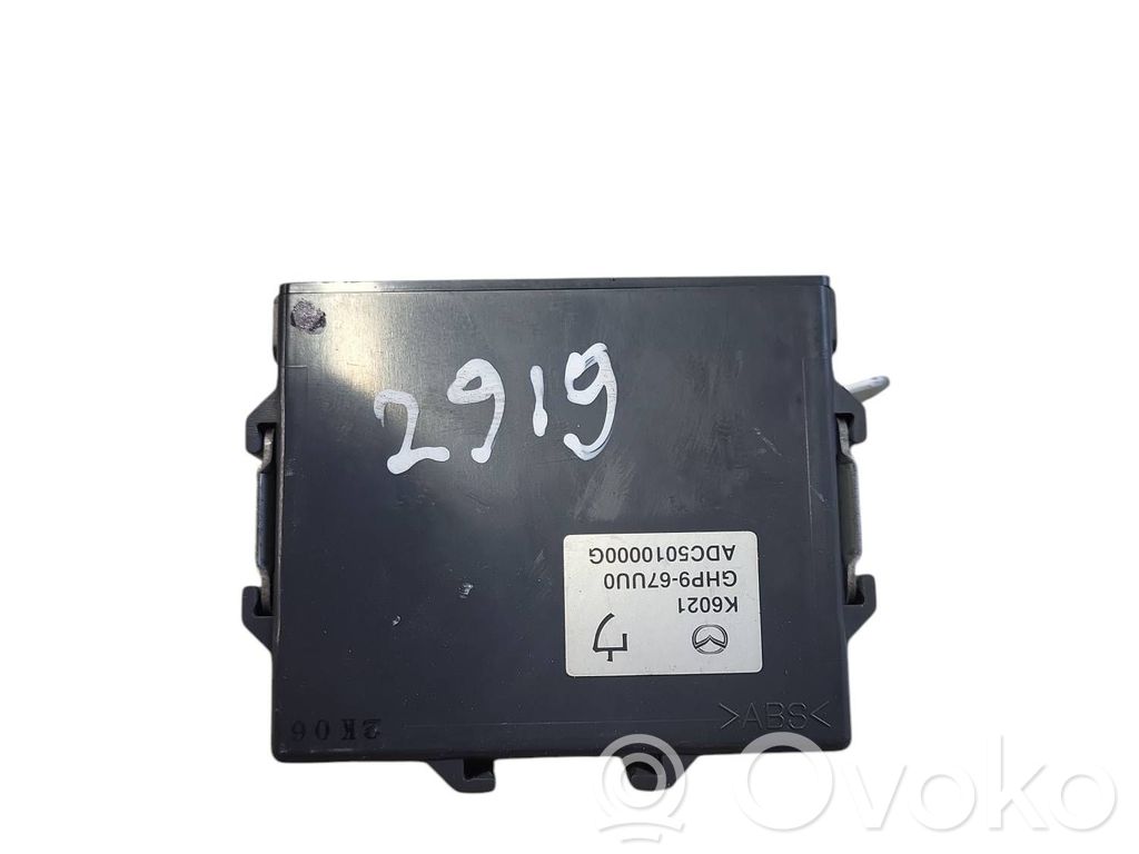 Mazda 6 Parkošanas (PDC) vadības bloks 