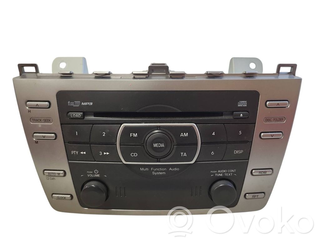 Mazda 6 Unitate principală radio/CD/DVD/GPS