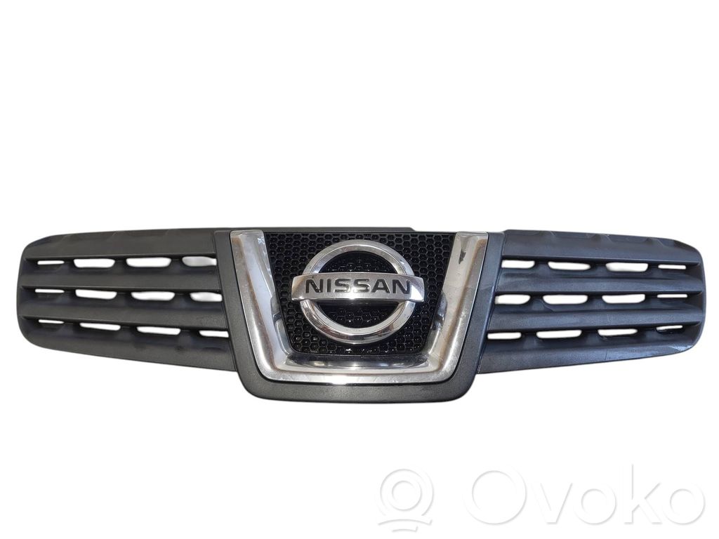 Nissan Qashqai Griglia superiore del radiatore paraurti anteriore