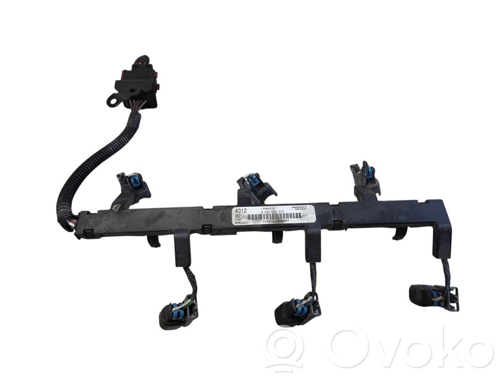 Cadillac CTS Cables de los inyectores de combustible 