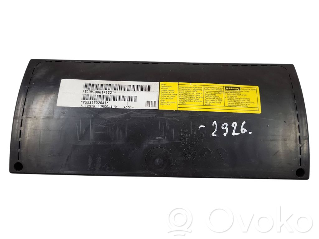 Jeep Cherokee KJ Airbag pasager 