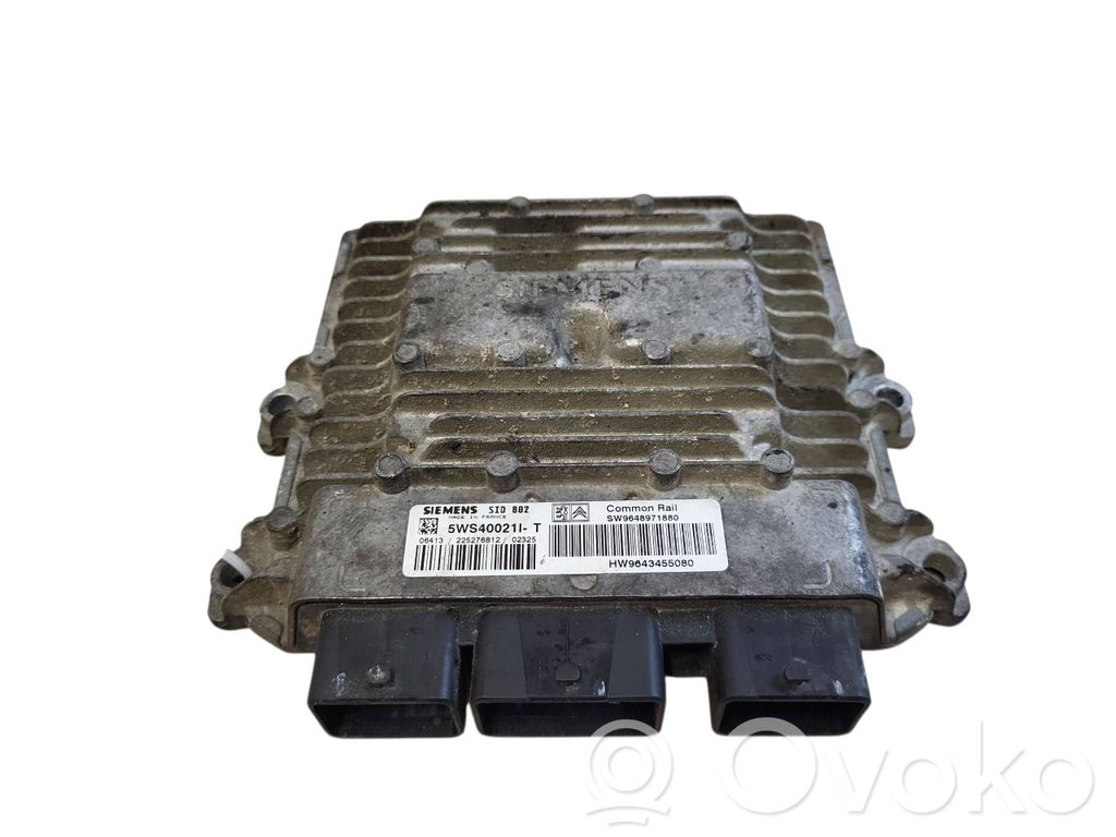 Citroen C3 Engine control unit/module 