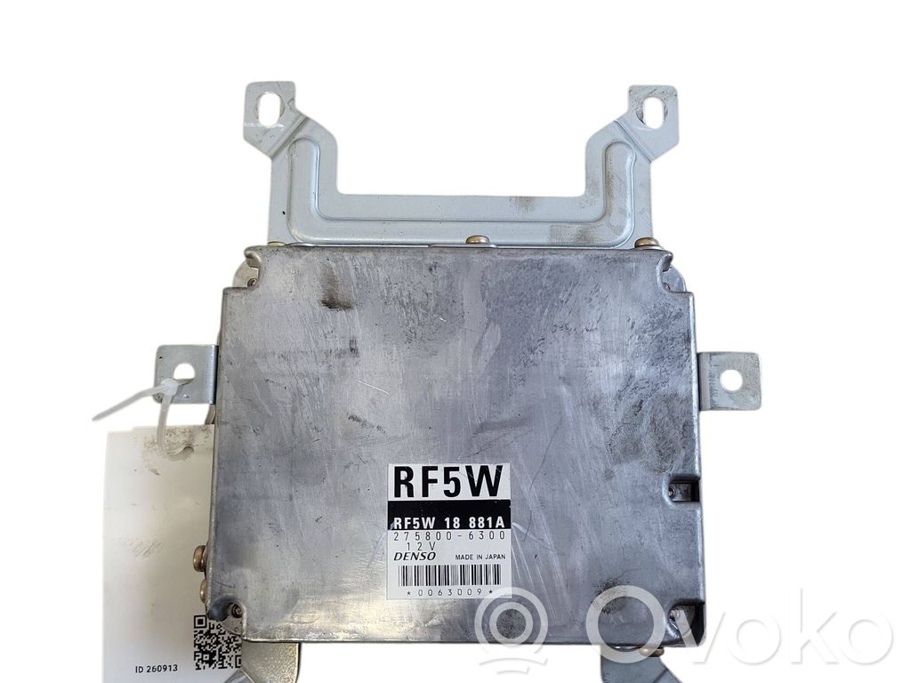 Mazda 6 Engine control unit/module 