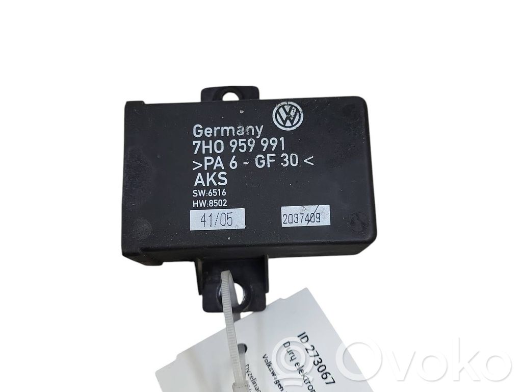 Volkswagen Multivan T5 Door control unit/module 